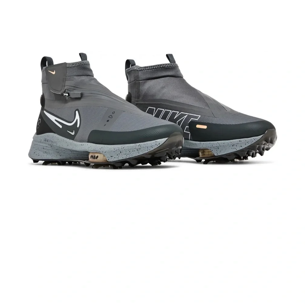 NIKE AIR ZOOM INFINITY TOUR NEXT% SHIELD MENS WEATHERIZED GOLF SHOE Sz 12 NWOB - Picture 2 of 15
